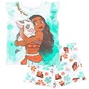 Disney Princess Girls' 2-Piece Tee and Shorts Set for Baby &amp; Kids