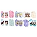 Disney Princess Girls' No Show Socks