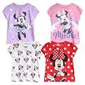 Disney Princess Minnie Mouse Toddler Girls Short