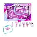 Disney Princess Theme Portable Doctor Set for Girls with Stethoscope &amp; Realistic Tools |8-Piece Medical Kit | Fun Educational Pretend Play Toy for Kids Age 3+
