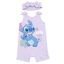 Disney Romper and Headband Outfit Set Newborn to Little Kid Sizes (Newborn - 5)
