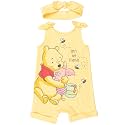 Disney Romper and Headband Outfit Set Newborn to Little Kid Sizes (Newborn - 5)