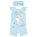 Disney Romper and Headband Outfit Set Newborn to Little Kid Sizes (Newborn - 5)