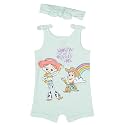 Disney Romper and Headband Outfit Set Newborn to Little Kid Sizes (Newborn - 5)