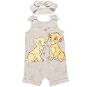 Disney Romper and Headband Outfit Set Newborn to Little Kid Sizes (Newborn - 5)