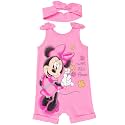 Disney Romper and Headband Outfit Set Newborn to Little Kid Sizes (Newborn - 5)