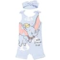 Disney Romper and Headband Outfit Set Newborn to Little Kid Sizes (Newborn - 5)