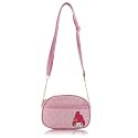 Disney Sanrio Bluey Purse Crossbody Handbag for Women | Metallic Vinyl Women's Shoulder Handbag