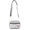 Disney Sanrio Bluey Purse Crossbody Handbag for Women | Metallic Vinyl Women's Shoulder Handbag
