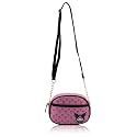 Disney Sanrio Bluey Purse Crossbody Handbag for Women | Metallic Vinyl Women's Shoulder Handbag
