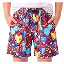 Disney Spiderman Cars Toy Story Boy Swim Trunks UPF 50+Swim Shorts Kid2-13Y