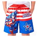 Disney Spiderman Cars Toy Story Boy Swim Trunks UPF 50+Swim Shorts Kid2-13Y