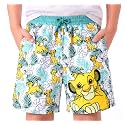 Disney Spiderman Cars Toy Story Boy Swim Trunks UPF 50+Swim Shorts Kid2-13Y