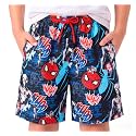 Disney Spiderman Cars Toy Story Boy Swim Trunks UPF 50+Swim Shorts Kid2-13Y