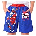 Disney Spiderman Cars Toy Story Boy Swim Trunks UPF 50+Swim Shorts Kid2-13Y