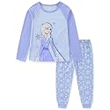 Disney Stitch Frozen Minnie Princess Girls Long Sleeve Shirt and Pants Set