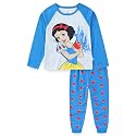 Disney Stitch Frozen Minnie Princess Girls Long Sleeve Shirt and Pants Set
