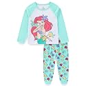 Disney Stitch Frozen Minnie Princess Girls Long Sleeve Shirt and Pants Set