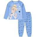 Disney Stitch Frozen Minnie Princess Girls Long Sleeve Shirt and Pants Set