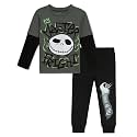 Disney T-Shirt and Fleece Pants Outfit Set Infant to Big Kid Sizes (12 Months - 18-20)