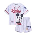 Disney Boys39 2-Piece Baseball Jersey and Shorts