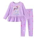 Disney Toddler Girls Clothes Long Sleeve Shirt Leggings 2pcs Outfits Set