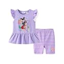 Disney Toddler Girls Clothes Long Sleeve Shirt Leggings 2pcs Outfits Set