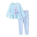 Disney Toddler Girls Clothes Long Sleeve Shirt Leggings 2pcs Outfits Set