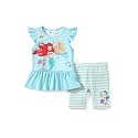 Disney Toddler Girls Clothes Long Sleeve Shirt Leggings 2pcs Outfits Set
