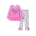 Disney Toddler Girls Clothes Long Sleeve Shirt Leggings 2pcs Outfits Set