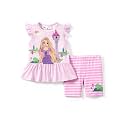 Disney Toddler Girls Clothes Long Sleeve Shirt Leggings 2pcs Outfits Set