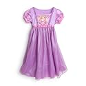 Disney Toddler/Little/Big Girls' Princess Fantasy Gown Nightgown
