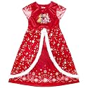 Disney Toddler/Little/Big Girls' Princess Fantasy Gown Nightgown