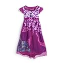 Disney Toddler/Little/Big Girls' Princess Fantasy Gown Nightgown