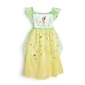 Disney Toddler/Little/Big Girls' Princess Fantasy Gown Nightgown