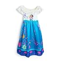 Disney Toddler/Little/Big Girls' Princess Fantasy Gown Nightgown