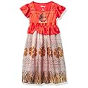 Disney Toddler/Little/Big Girls' Princess Fantasy Gown Nightgown