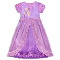 Disney Toddler/Little/Big Girls' Princess Fantasy Gown Nightgown