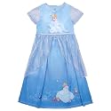 Disney Toddler/Little/Big Girls' Princess Fantasy Gown Nightgown