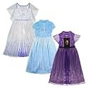 Disney Toddler/Little/Big Girls' Princess Fantasy Gown Nightgown