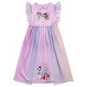 Disney Toddler/Little/Big Girls' Princess Fantasy Gown Nightgown