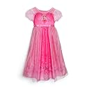 Disney Toddler/Little/Big Girls' Princess Fantasy Gown Nightgown