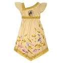 Disney Toddler/Little/Big Girls' Princess Fantasy Gown Nightgown