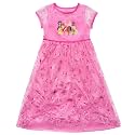 Disney Toddler/Little/Big Girls' Princess Fantasy Gown Nightgown