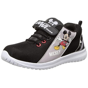 Disney by toothless Boys Black Sports Shoes