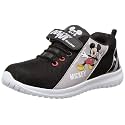 Disney by toothless Boy39s Black Sports Shoes