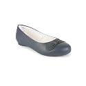 Disney by toothless Girls Ballerina Dark Blue Ballet Flat (FZPGBE3672)