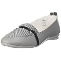 Disney by toothless Girls Ballerina Silver Ballet Flat (FZPGBE3674)