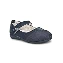 Disney by toothless Girls Ballerina Dark Blue Ballet Flat (FZPGBE3667)