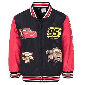 Disney Pixar Zip-Up Bomber Jacket Toddler to